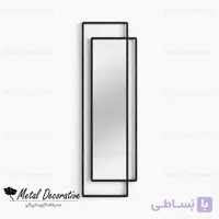 آینه دیواری دکوراتیو مدرن قاب مستطیلی
