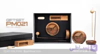 ست هدیه چوبی لاکچری کد PM021