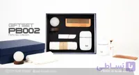 ست هدیه بهداشتی لاکچری کد PB002
