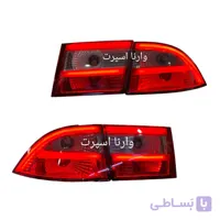 چراغ خطر اسپرت سمند طرح پلاس مناسب lx بسته 4 عددی