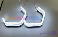 نئون چراغ خودرو طرح i8 موجود در رنگ بندی مختلف مناسب 206.سمند.131.ساینا.کوئیک بسته 4 عددی