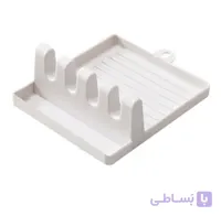 استند دوکاره زیرقاشقی و درب قابلمه