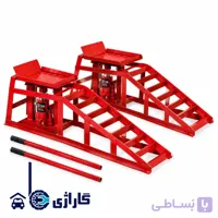 رمپ تعمیرگاهی 12 تن جک دار 2 عددی ساخت ایران