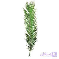 برگ سیکاس مصنوعی دسته 10 عددی کد 144 رنگ سبز