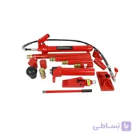 جک صافکاری خودرو مدل Df100 ظرفیت 10 تن