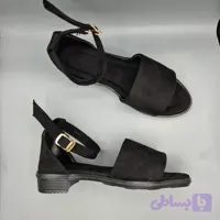 صندل زنانه ۳ سانت سگک متحرک کار مشهد کد ( S 11022)