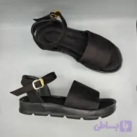 صندل زنانه طبی راحتی سگکدار کار مشهد کد ( S 11018)