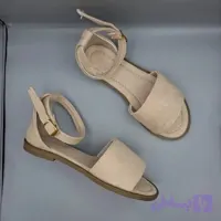صندل دخترانه سگک متحرک(پشت پا بسته) کار مشهد کد ( S 1121)