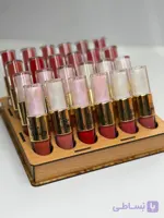 رژ دوطرفه شاین‌دار 💄✨