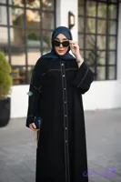 مانتو عبایی مدل آفاق