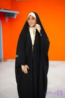 چادر عربی گلدوزی مدل حلما