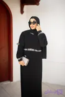 عبای جواهردوزی مدل هوژان