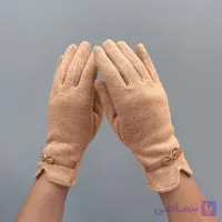 دستکش پاپیون خطی نسکافه‌ای