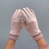 دستکش صورتی تدی