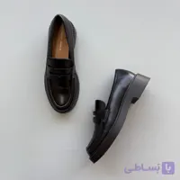 لوفر اورجینال Ideal shoes  مشکی (37)