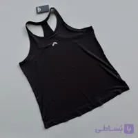 تاپ ورزشی بندپهن مشکی CRIVIT (L)