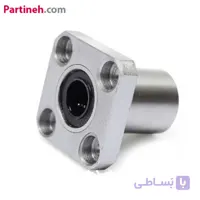 بلبرینگ خطی فلنج دار مدل LMK8UU قطر 8 میلیمتر
