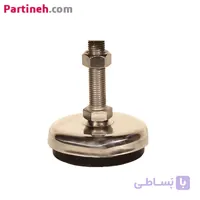 پایه تراز صنعتی M10 طول پیچ 68 میلیمتر
