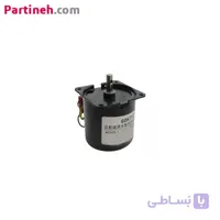 موتور AC گیربکس دار 220 ولت 2.5RPM مدل 60KTYZ