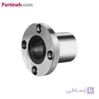 بلبرینگ خطی فلنج دار مدل LMF8UU  قطر 8 میلیمتر