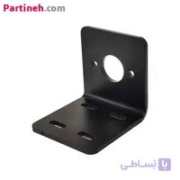 براکت آهنی نگهدارنده L شکل مناسب اسپیندل 775 و 750 ( ضخامت 3 میلیمتر)