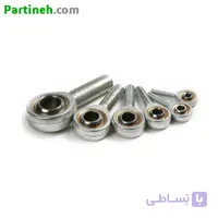 بلبرینگ مفصلی نری مدل POS 5 با قطر 5 میلیمتر و مفصل نری M5 ساخت چین