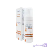 شامپو فوم مخصوص کاشت مو دئودراگ حجم 150mL