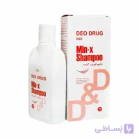 شامپو تقویت کننده حاوی ماینوکسیدیل دئودراگ حجم 200mL