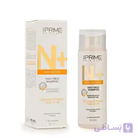 شامپو ملایم روزانه پرایم مدل +N حجم 250mL