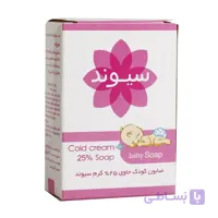 صابون بچه کرم دار ۲۵% سیوند حجم 90g