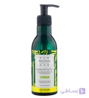 ژل شستشو صورت بامبو دیپ سنس مناسب پوست چرب حجم 250mL