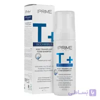 شامپو فوم پس از کاشت مو پرایم مدل +T حجم 150mL
