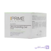 ژل آبرسان قوی پرایم مناسب پوست مختلط و چرب حجم 50mL