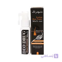 هیرتونیک تقویت کننده مو دئودراگ مدل D&D حجم 60mL