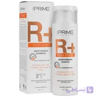 شامپو رطوبت رسان مو پرایم مدل +R حجم 250mL