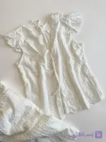 تاپ شلوار زنانه پشت باز