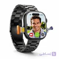 ساعت هوشمند JSYES MS33 Ultra سیم‌کارت‌خور با دوربین