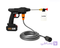 کارواش شارژی سه حالته cleaning gun توان 48 وات