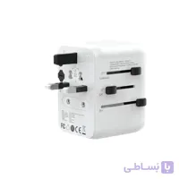 آداپتور سفری ۱۲ وات گرین لاین مدل Universal travel adapter