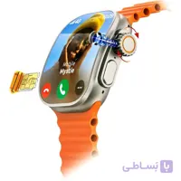 ساعت هوشمند تلزیل مدل TC41 با صفحه نمایش AMOLED و GPS
