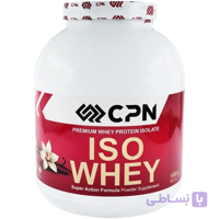 پودر وی پروتئین ایزوله سی پی ان 1800 گرم (شکلاتی) CPN