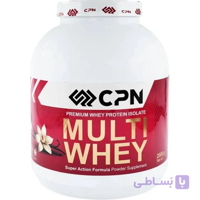پودر پروتئین وی(مولتی)سی پی ان 2000 گرم  CPN