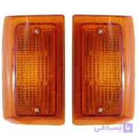طلق چراغ راهنمای جلو پیکان 2 عددی چپ و راست