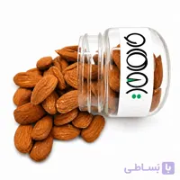 مغز بادام کرمان خام | مینی پک