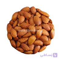 مغز بادام خارجی شور