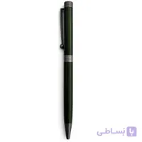 خودکار وارداتی فلزی باریک گیره دایره سرمه ای