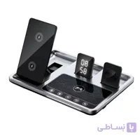 شارژر رومیزی وایرلس چهار کاره وارداتی