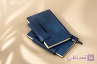 سالنامه 1405 رقعی روزانه وارداتی سیمپل سورمه ای