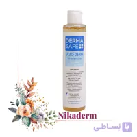 شامپو موهای خشک درماسیف مدل ECZO-DERM حجم 200 میلی لیترd