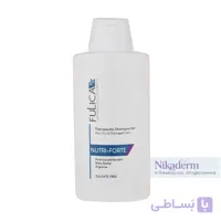 شامپو تقویت کننده و ترمیم کننده مو فولیکا مدل NUTRI-FORTE حجم 200 میلی لیتر
